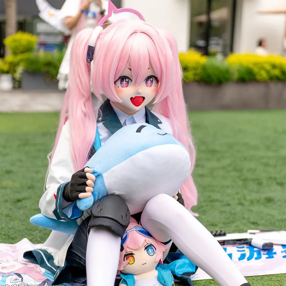 Кигуруми маска аниме Синий Архив