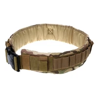 tactical 28 rounds bandolier belt 12 gauge cartridge pouch airsoft shotgun shell ammo holder shoulder waist belt hunting gear