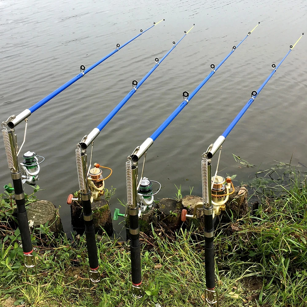 

Автоматическая Удочка без катушки из нержавеющей стали для морской, речной, озерной рыбалки, 1,8 м, 2,1 м, 2,4 м, 2,7 м
