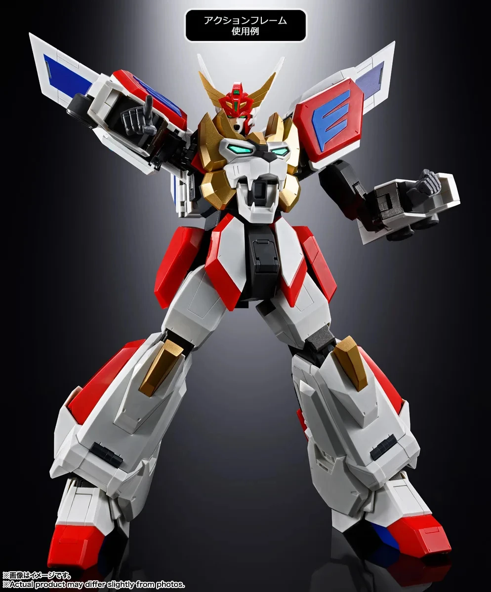 Фото Оригинальная фигурка Bandai Soul of Chogokin The Brave Exkaiser Gx 120 King Exkizer №3