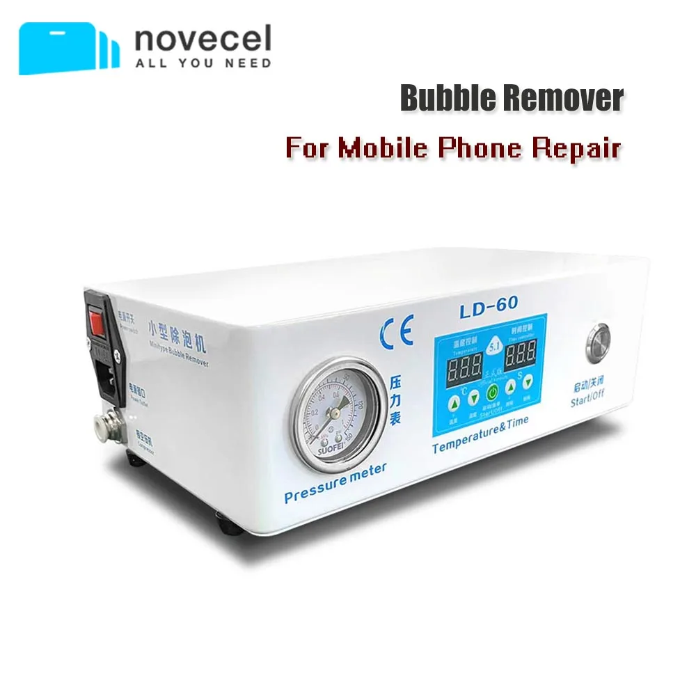 

Novecel 7" 13 inch Bubble Remover for Samsung Curved Screen Refurbish For iPhone Huawei Mini Debubbler Phone Screen Repair Tools