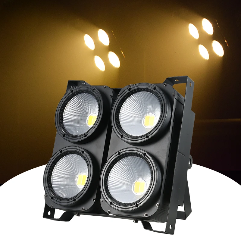 MOWL 4x100W 4 Eyes 4*100W DMX512 COB Блиндер для аудитории студии театра