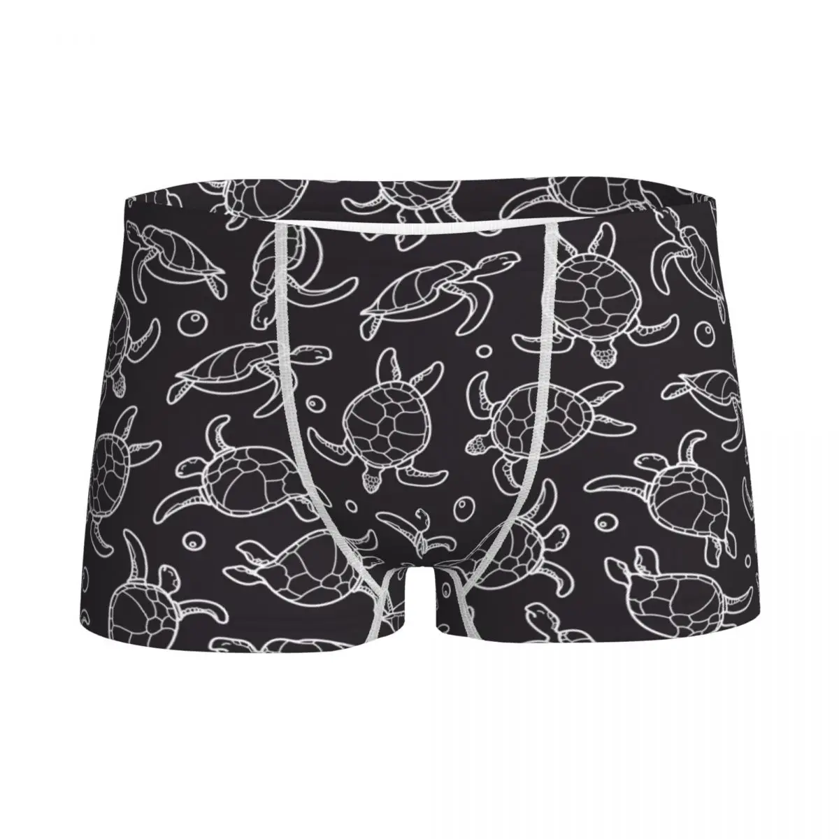 

Boys Sea Turtle Animal Boxers Cotton Young Soft Underwear Children's Briefs Funny Teenagers Underpants