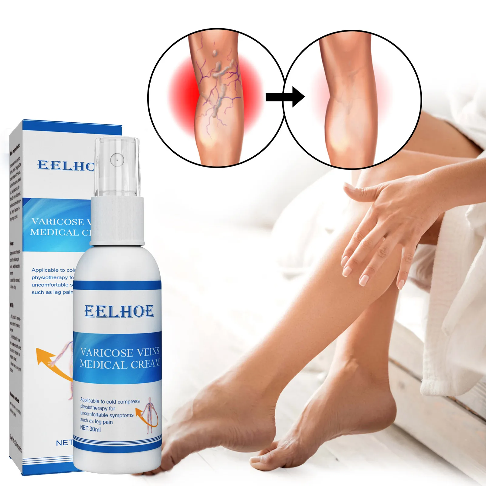 Спрей для массажа вен 30 мл |