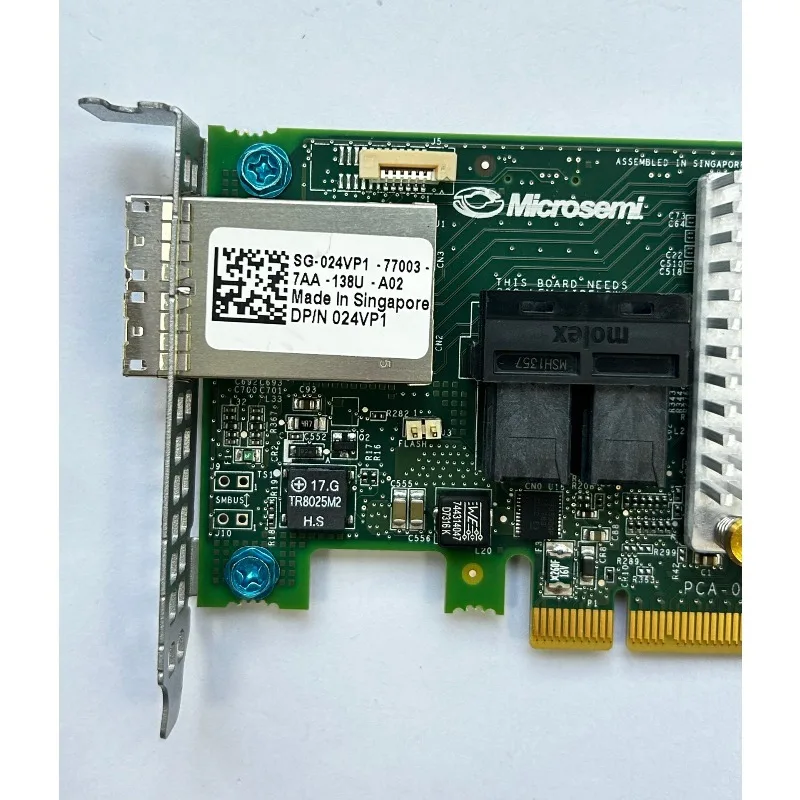Фото Контроллер RAID-накопителей ASR-8885 SAS 12G SATA/SAS + батарея 700 мАч, 100% протестирован, исправен №3