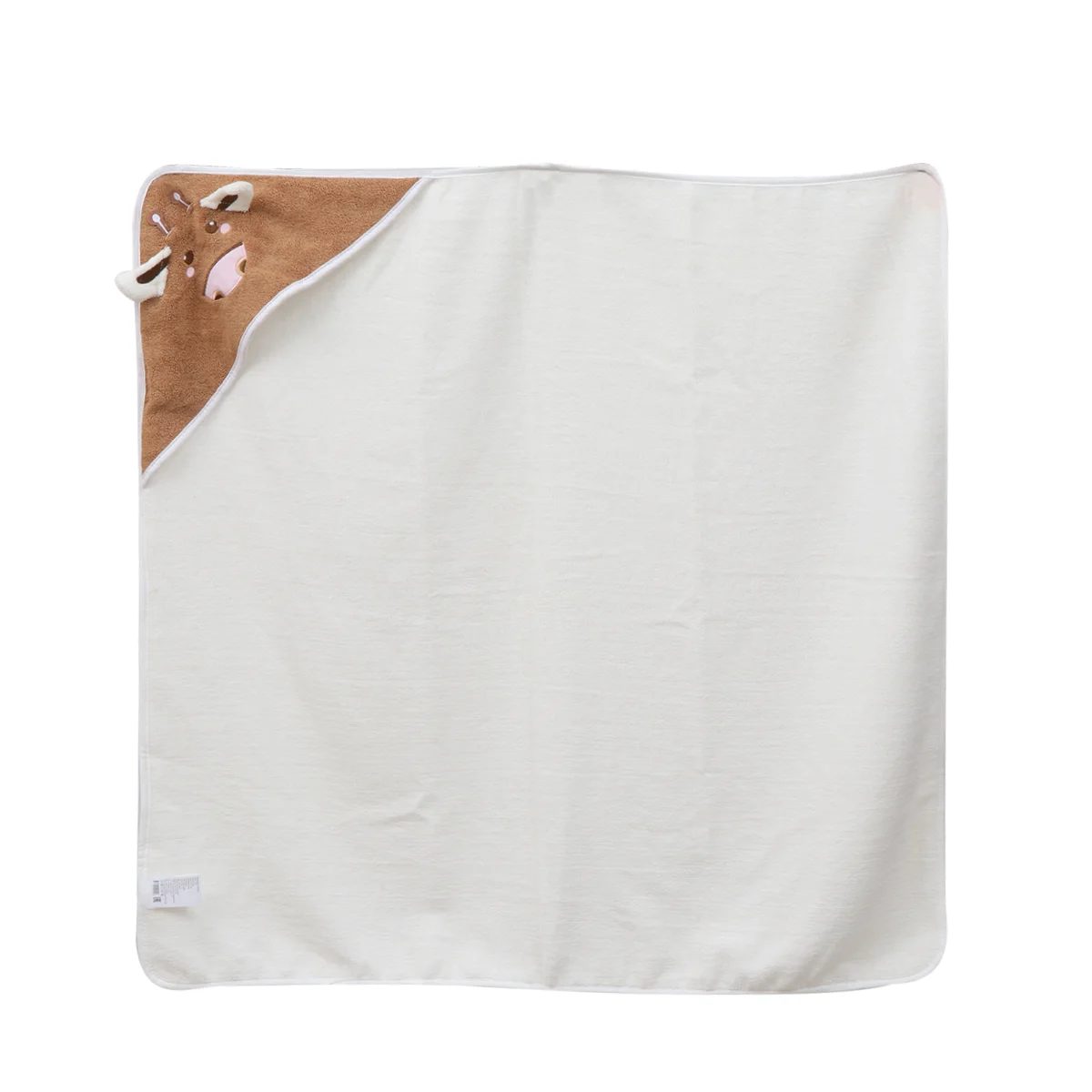 

1 шт. одеяло с капюшоном изысканное удобное очаровательное детское банное полотенце для ванной комнаты спальни ежедневный