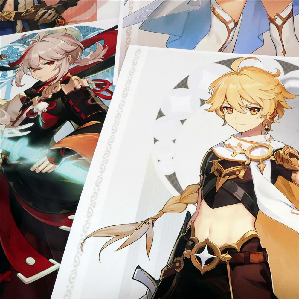 Наклейка на стену в стиле японской манги