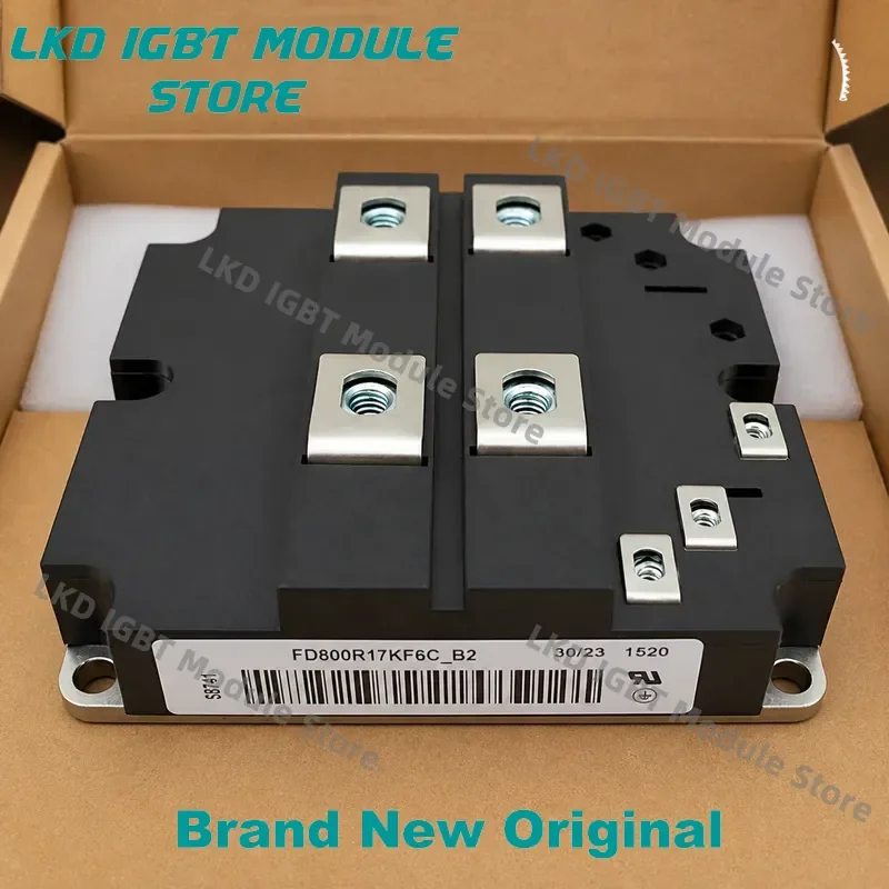 Фото Новый оригинальный силовой модуль для FD800R17KE3 B2, FD800R17KF6C B2, FD800R12KF4 №1