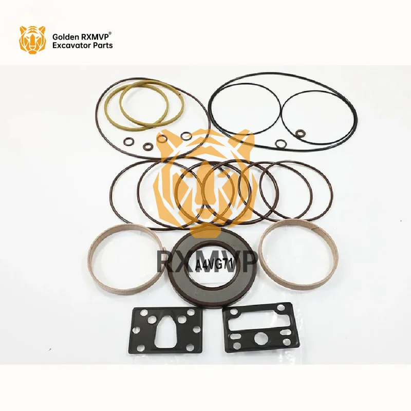 Для A4vg71 A4vg90 A4vg125 A4vg180 Ремкомплект уплотнений насоса Гидравлическая вся серия