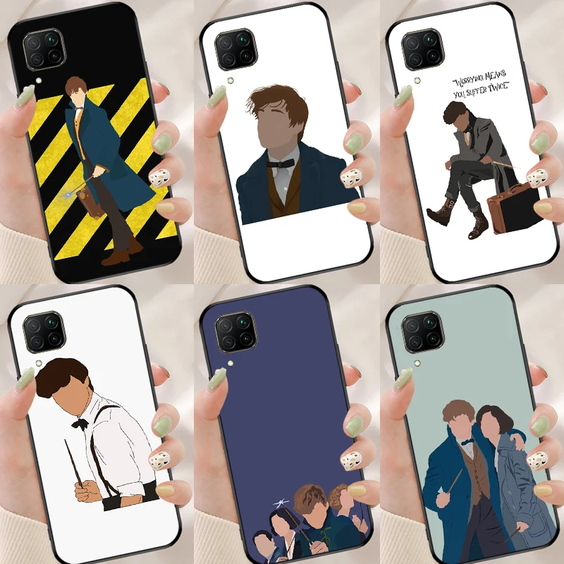 Чехол для Huawei P20 P40 P30 Pro P Smart 2021 Nova 9 5T