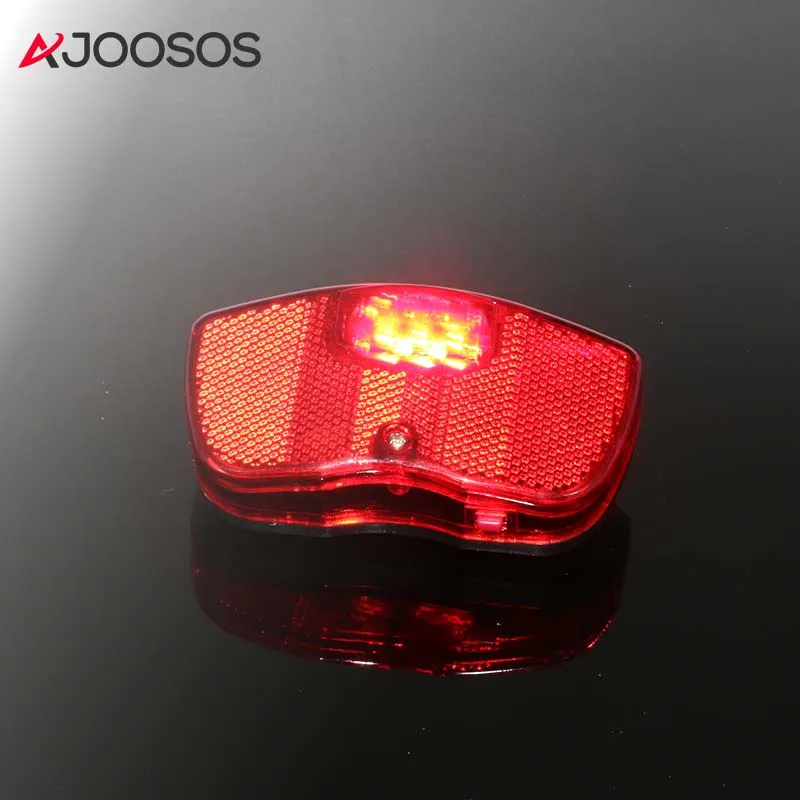 Tail Light Warning Read Lamp Back Reflective Board Mount On Rear Fender Bike Rear Panier Light Mtb Cycling Safety