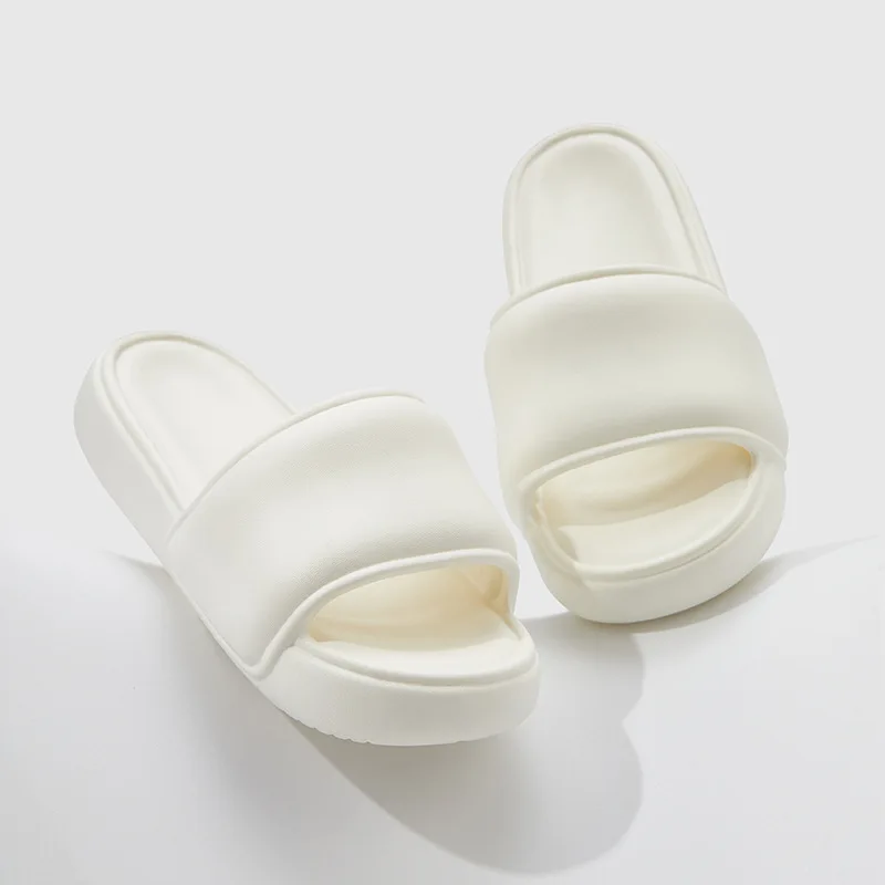 

Women's Summer Slippers 2023 New In Soft EVA Slides Woman Casual Flats Beach Shoes Bathroom Slipper Flip Flops Zapatos De Mujer