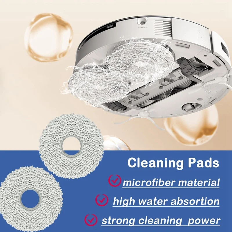 Набор аксессуаров для Ecovacs Deebot T20E Omni/T20 Omni роликовый фильтр запасные части