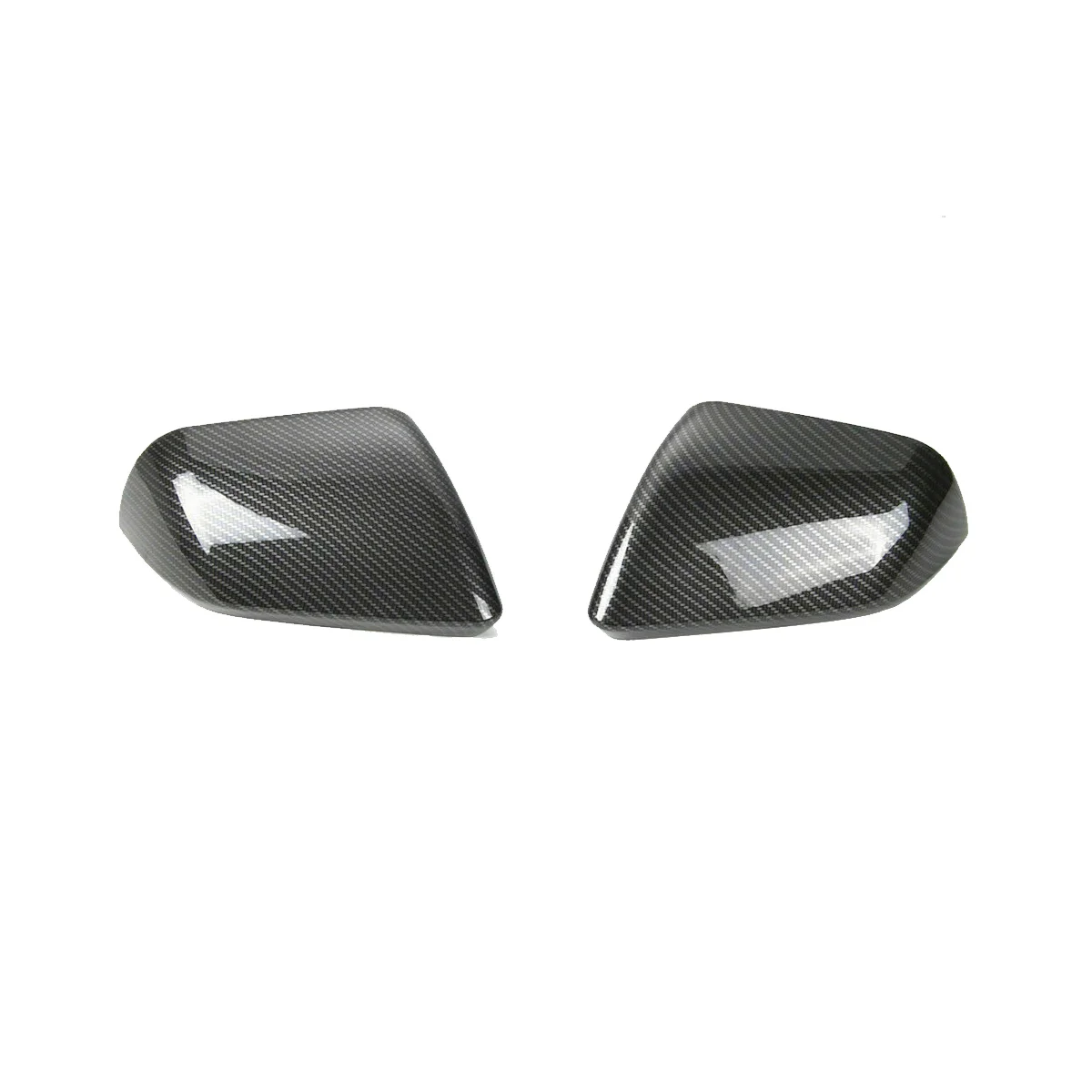 Чехол для зеркала заднего вида из АБС-углеродного волокна Ford Mustang 2015-2020