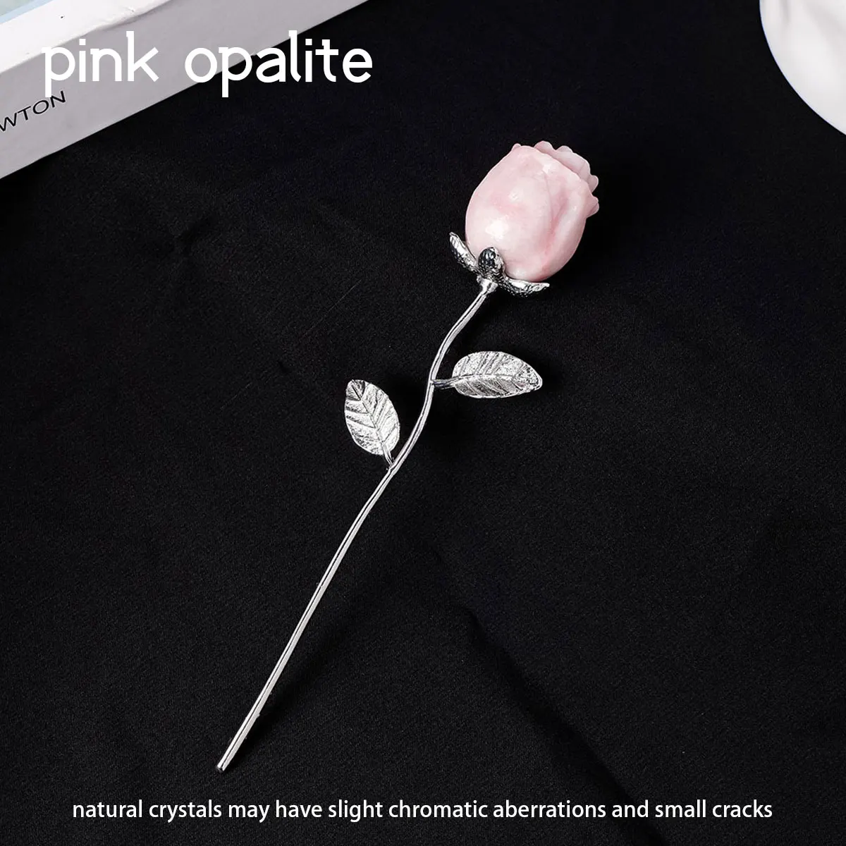 

Статуэтка из розового кварца Runyangshi