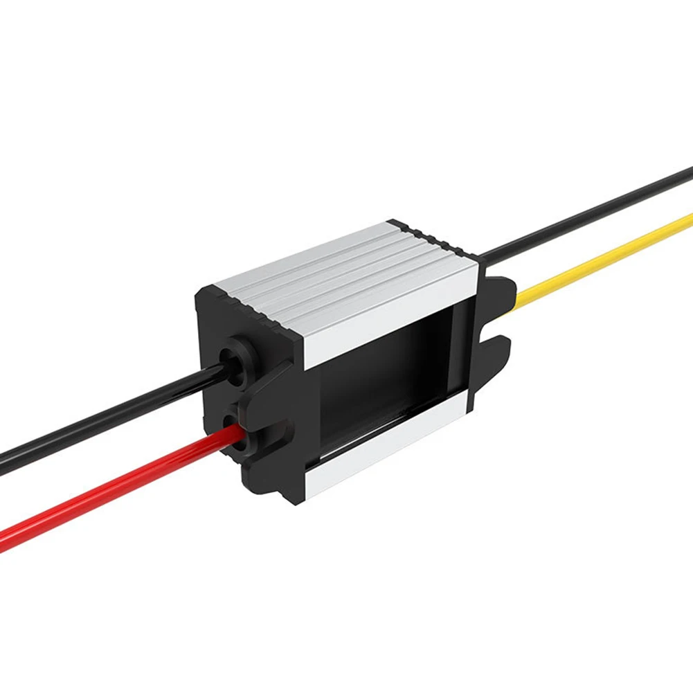 

Auto DC 24V To DC 12V Adapter For Car Vehicle Truck Van Monitor Camera 2A 24W Automobile Electronic Product Accessories