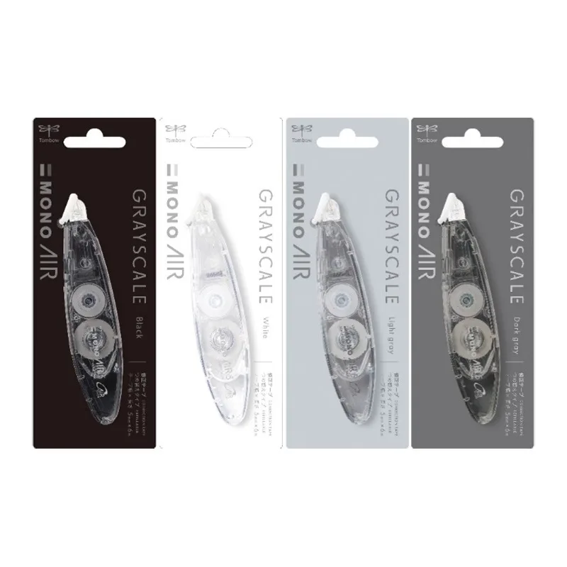 Tombow Grayscale Бесшумная корректирующая лента