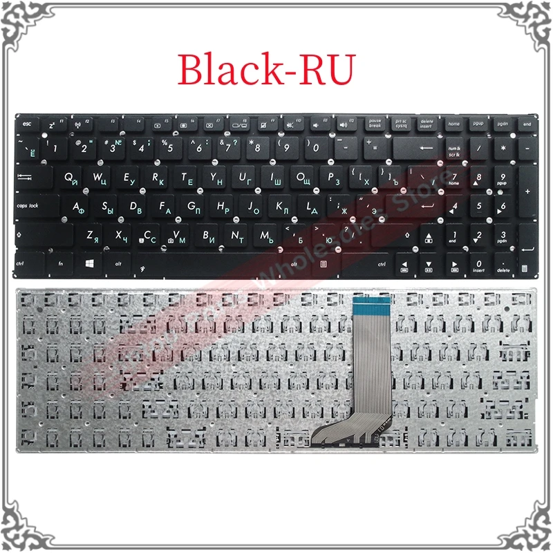 Клавиатура для ноутбука ASUS X556U X756U A556UV V556 X556UF