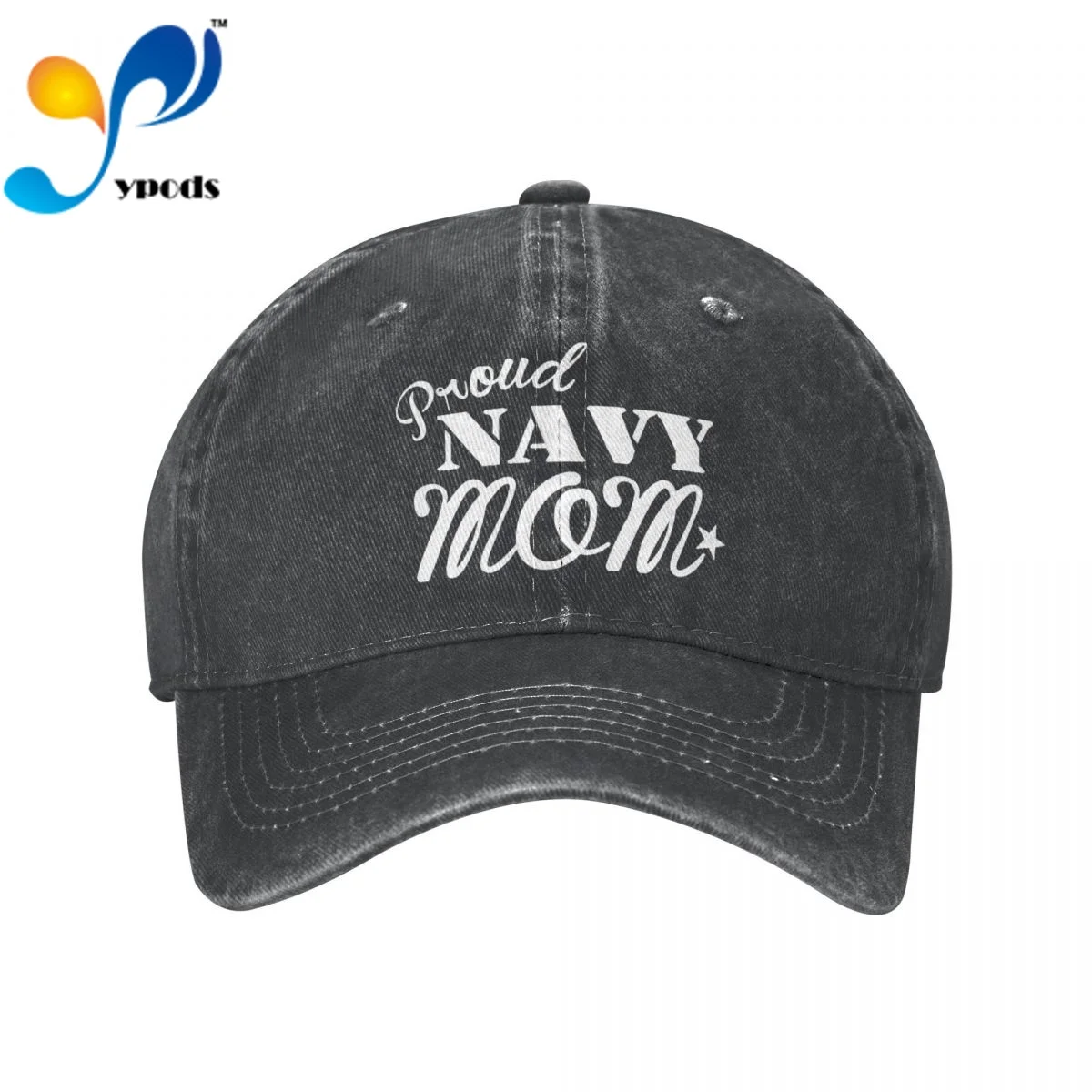 

Proud Navy Mom Cotton Cap For Men Women Gorras Snapback Caps Baseball Caps Casquette Dad Hat