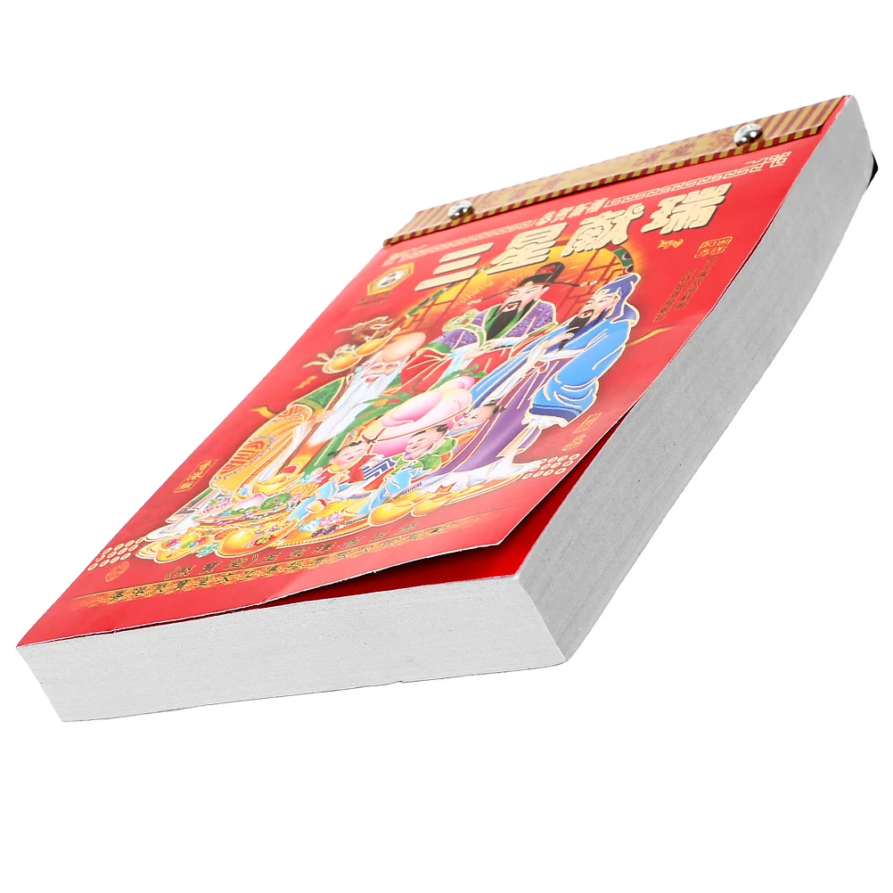 

Pendant 2024 Old Almanac De Adviento Maquillaje Year Dragon Paper Lunar