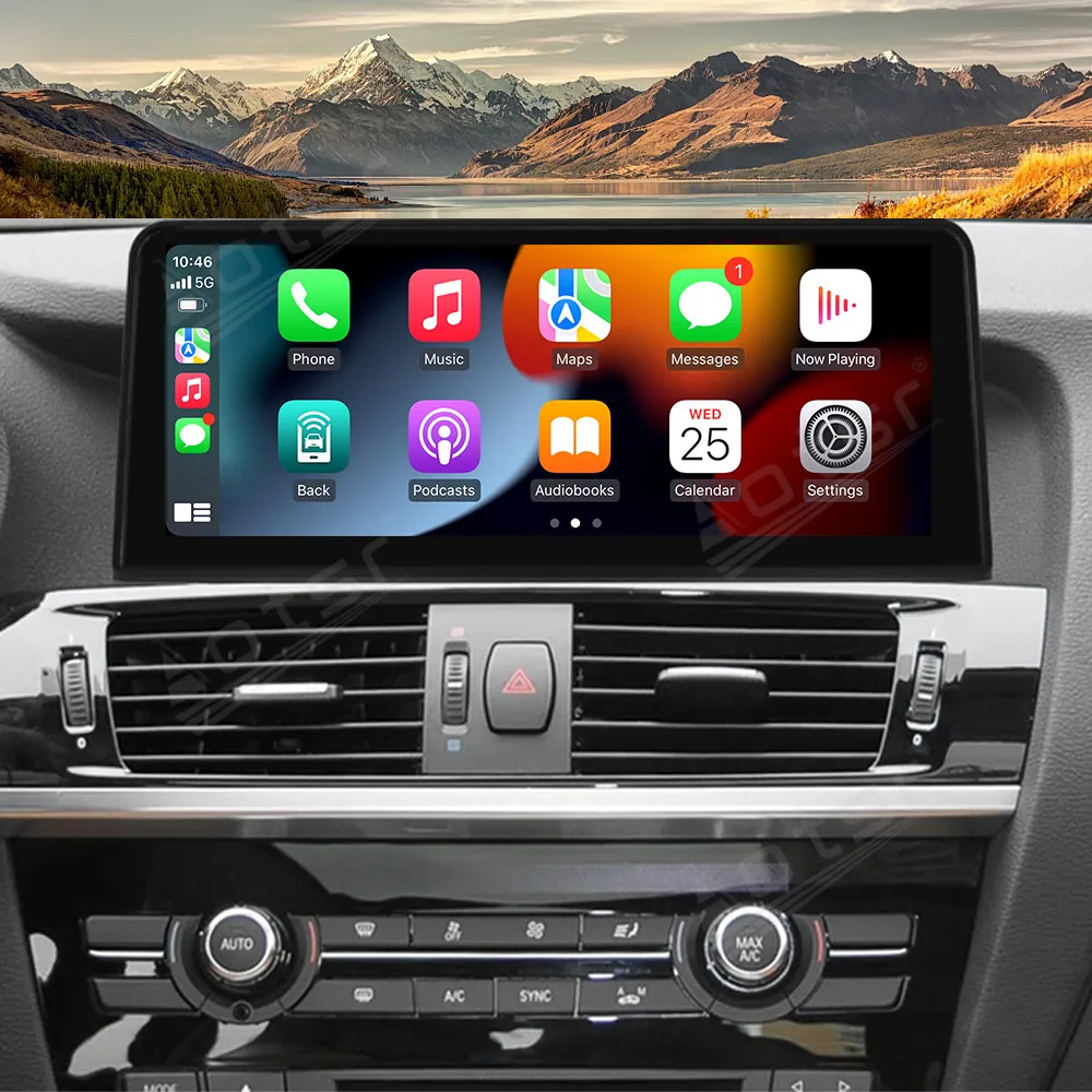 12 3 &quotавтомобильный радиоприемник для BMW X3 X4 F25 F26 2011-2017 Linux автомобильный