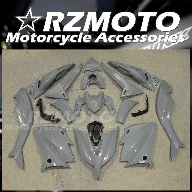 

Injection Mold New ABS Whole Fairings Kit Fit for YAMAHA Tmax 530 2015 2016 15 16 Bodywork Set Gray Glossy