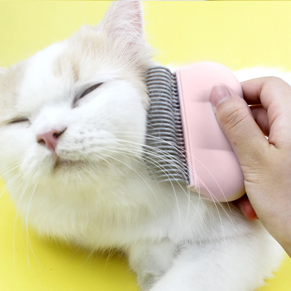 Щетка для вычесывания шерсти домашних животных собак кошек | Дом и сад