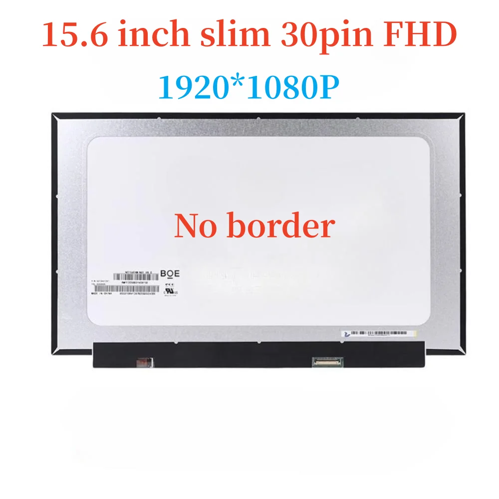 

15.6 ''ASUS X509J X509JA X509JA-HT302T X509JA-BR001 Laptop Slim Matrix LED Screen 30Pin