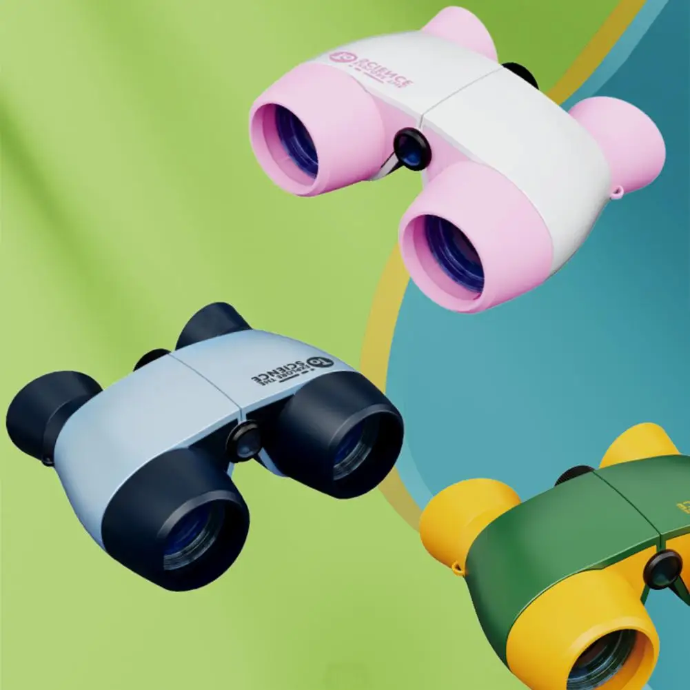 

Magnifier Toy Funny Open Close Adjustment Handheld Binoculars Magnifier Toy Supply Kids Toy