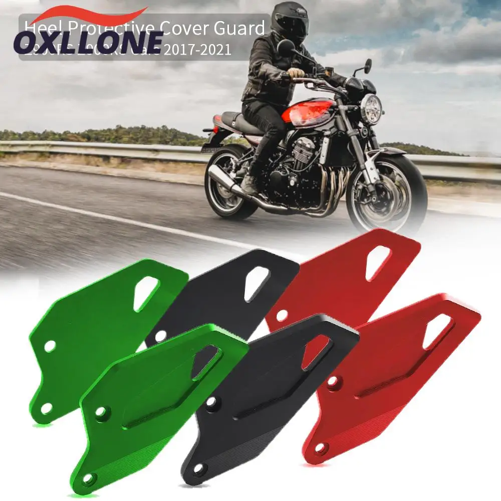 

Footpeg Footrest Front Brake cylinder Heel Plates Guard Protector FOR KAWASAKI Z900RS Z900 RS Cafe 2017 2018 2019 2020 2021 2022
