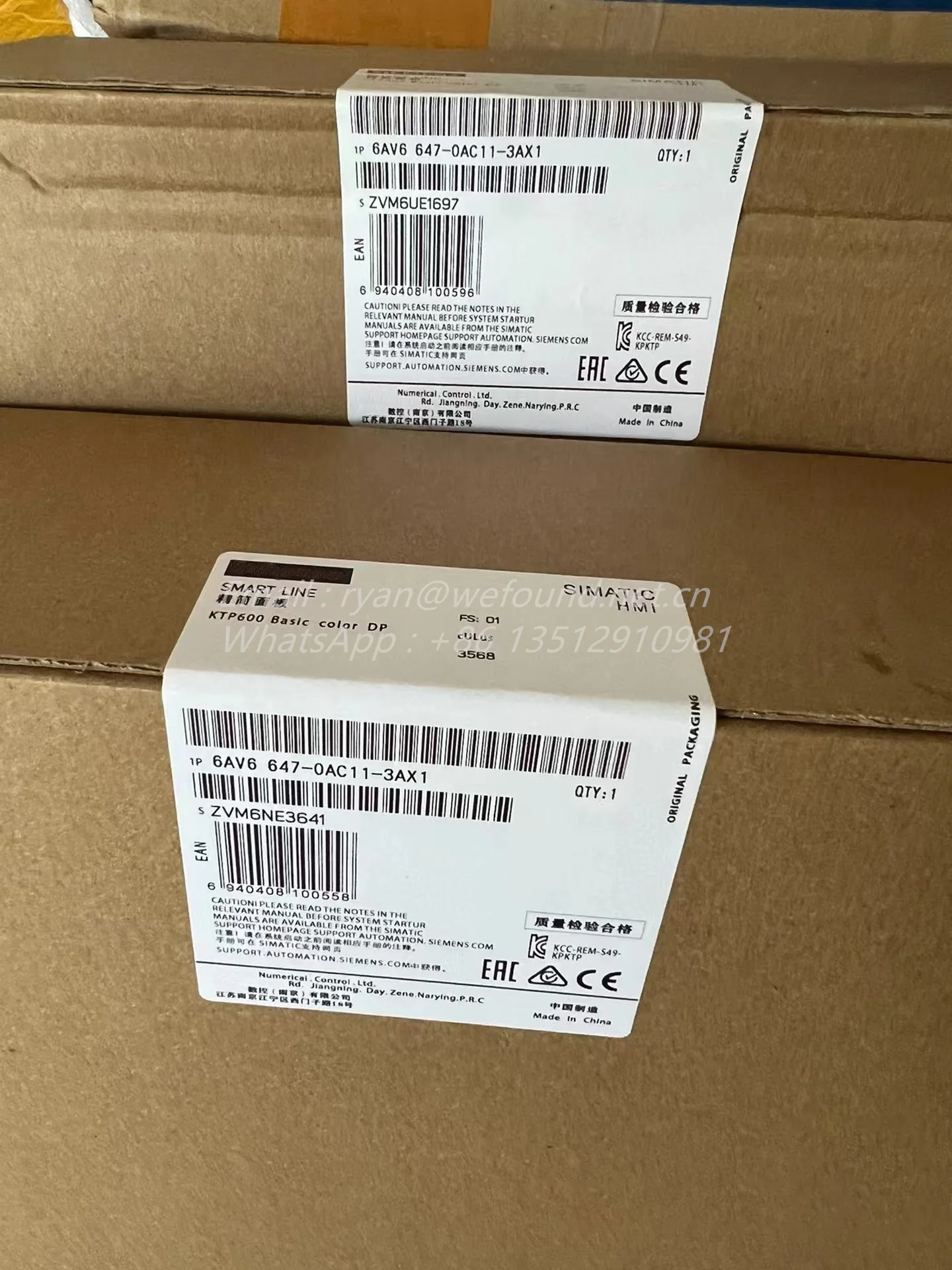 SIMATIC HMI KTP600 Базовая панель