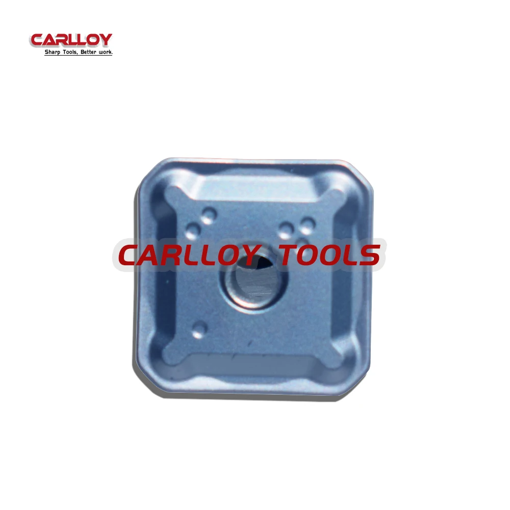 Фото Фрезерная пластина SEKR SEKR1203 SEKR1203AZ-QOM OP1215 OP1315 OP2202 OP1630 квадратная для P M K №3