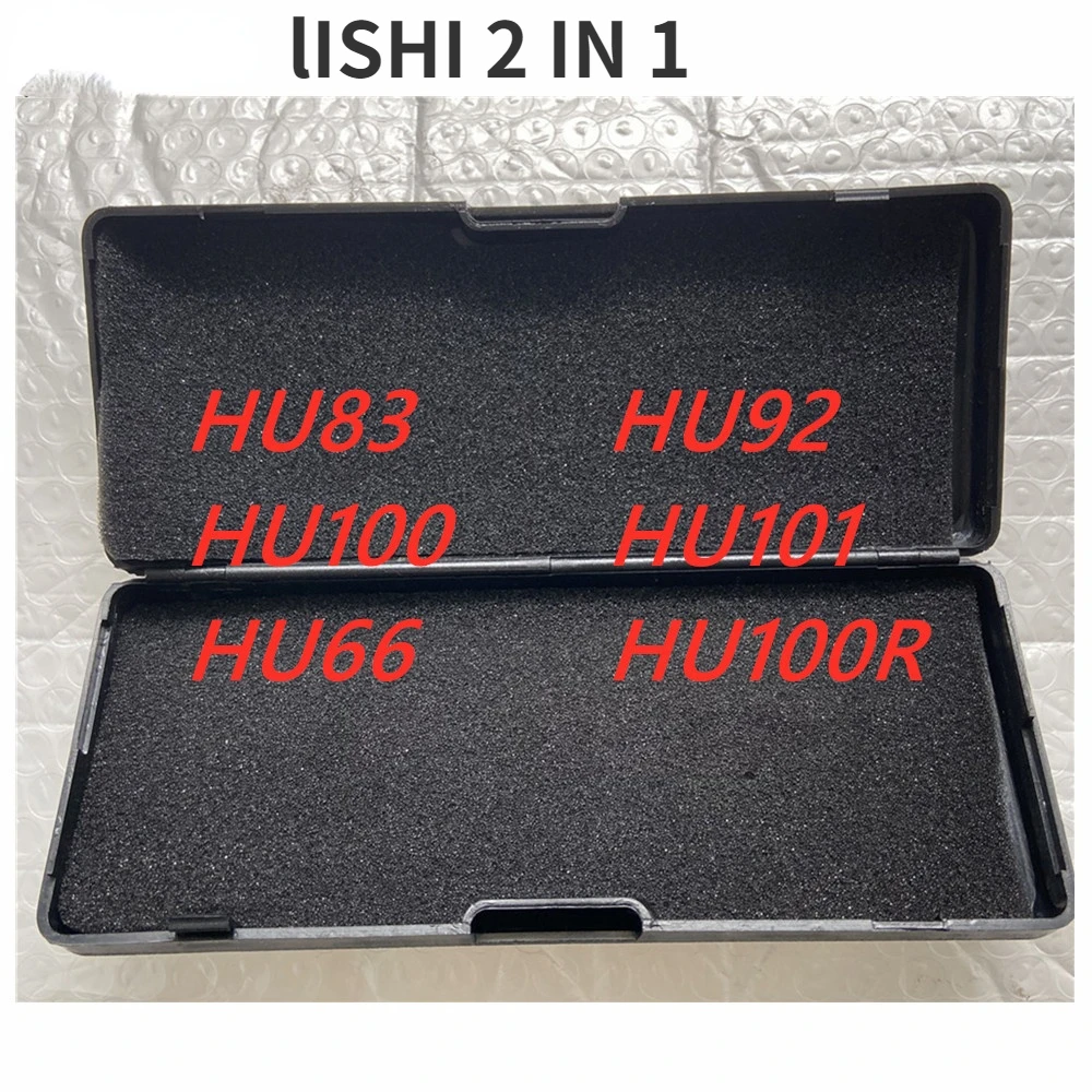2 ב 1 כלי לישי מפענח HU66 HU100 HU83 HU92 HU100R HU101 V.3 Ign/Dr/Bt הצתה מסגר כלים ערכות עבור פולקסווגן, פורד, BMW וכו '.