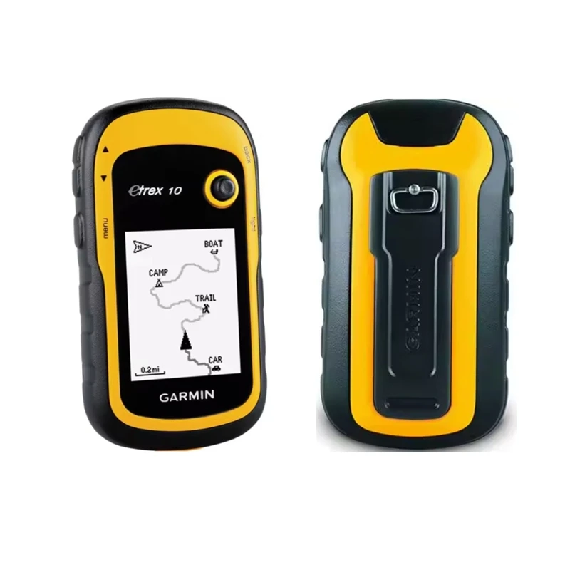 Высочайшее качество Garmin ETrex 10 навигация морской GPS уличный портативный детальная