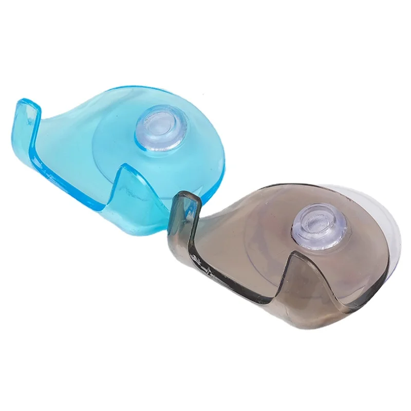

Simple and Creative Razor Holder Suction Disc Wall Plastic Manual Razor Blade Holder Bathroom Storage Supplies