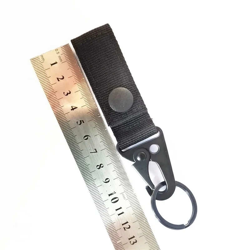 

Outdoor Light-Weight Hanging Belt MOLLE Carabiner Clip Tactical Hanging Key Hook Clip Clamp Buckle Hook Clip
