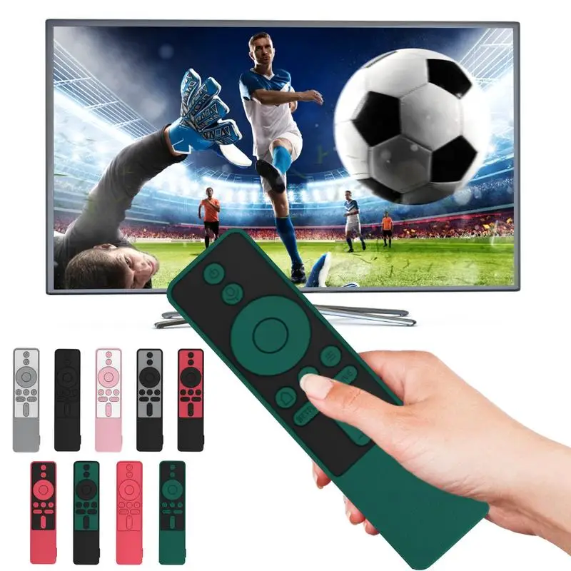 

Remote Control Protective Case Protector For MI Box S Rubber Cover AN MR650 MR600 AN-MR650A AN-MR600 Protector Silicone Case