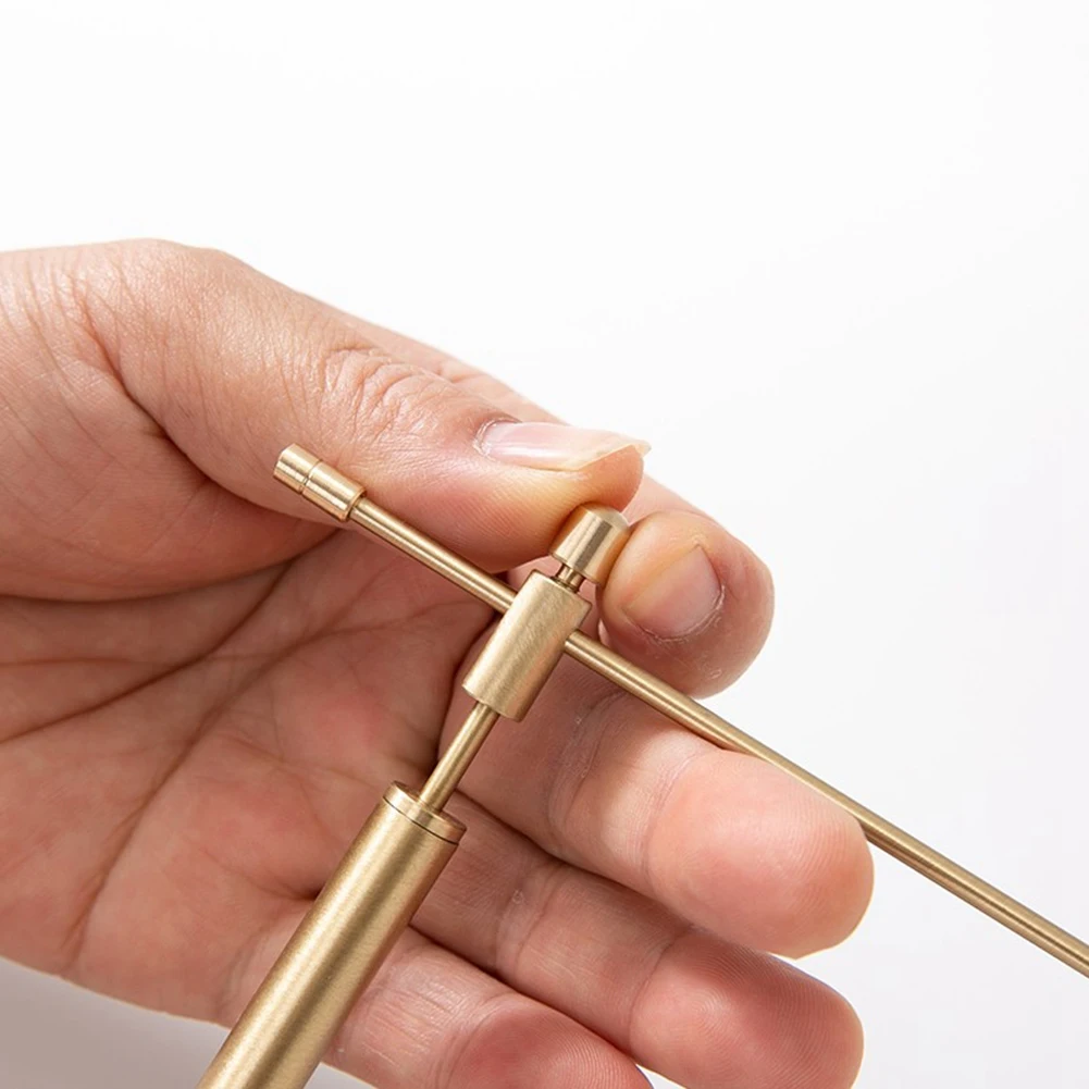 1 пара медного дракона ищущего окуня уличный Регулируемый детектор воды