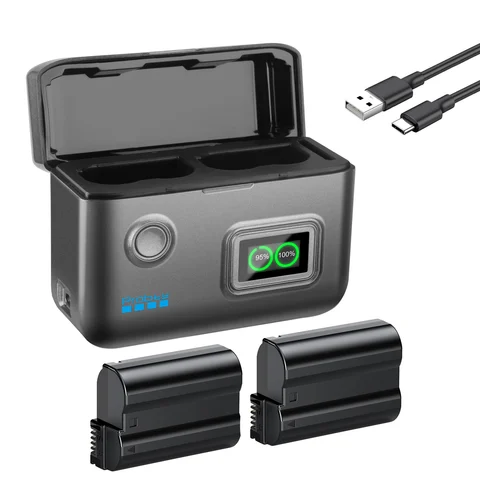 Аккумулятор EN-EL15C для Nikon