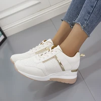 womens sports shoes casual platform shoes breathable vulcanized shoes 2022 fall outdoor fashion running shoes large size