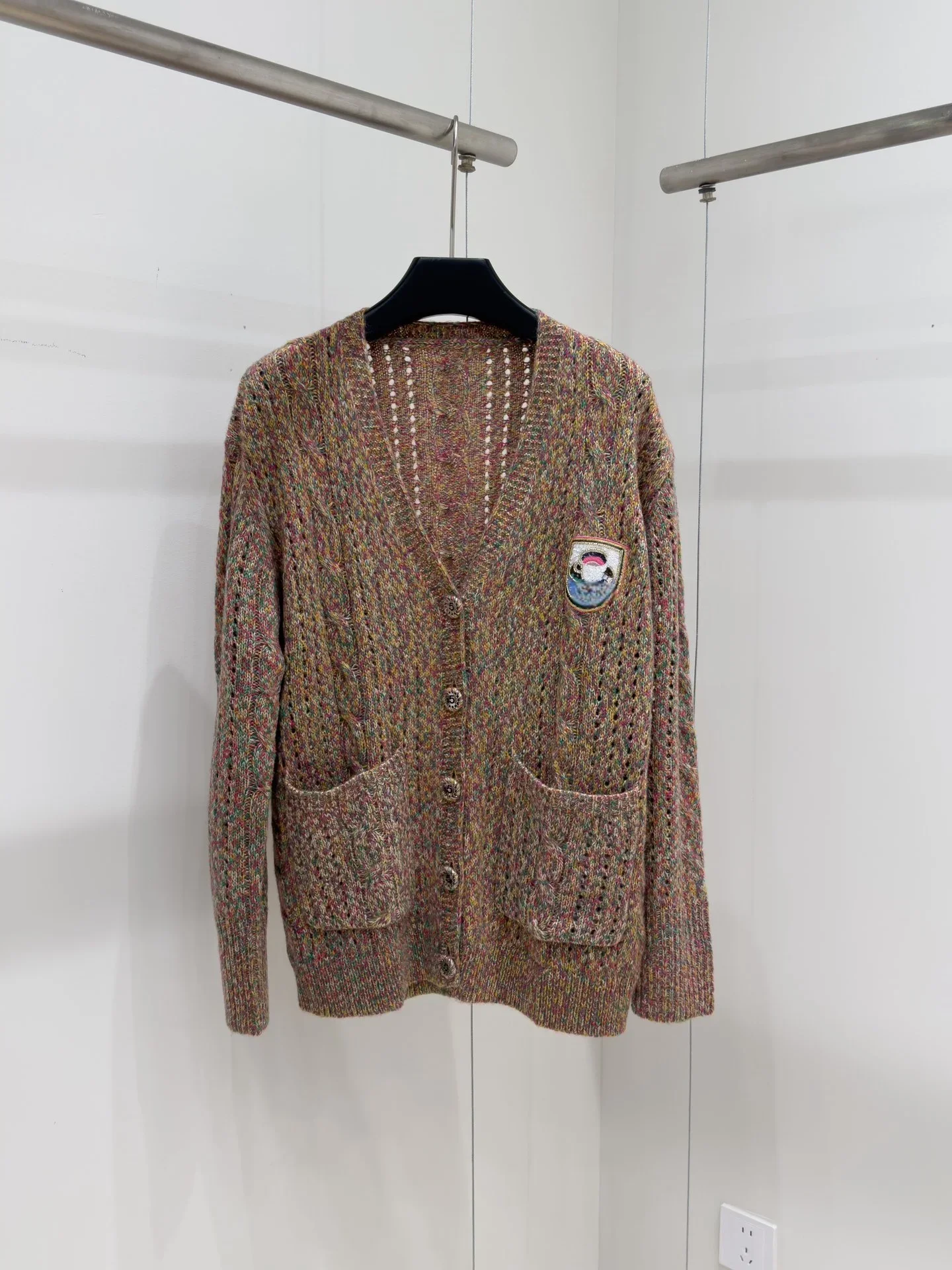 Топ женский свитер блузка женская куртка осень 2024 женское пальто топы кардиган