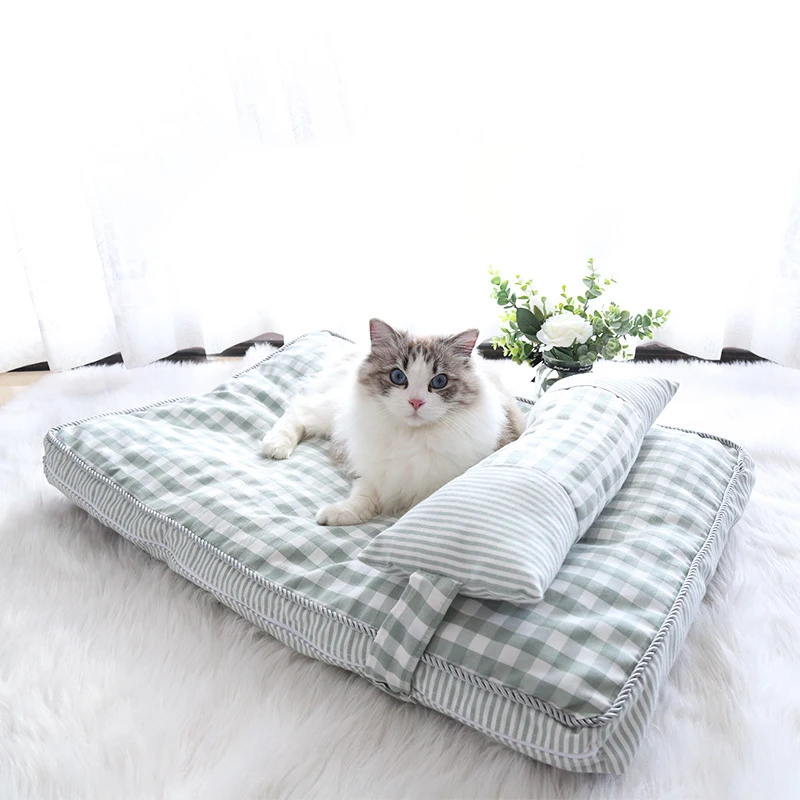 All Seasons Universal Pet Mat Dog Mattress Dog's Nest Mattress Sleeping Pad Korean Cat's Nest