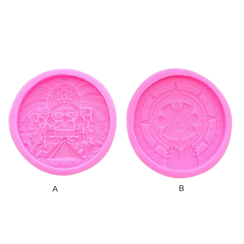 

Tabletop Coaster Epoxy Resin Casting Mould Silicone Resin Mold Home Ornament Mug Pad DIY Accessories Cup Mat Resin Mold