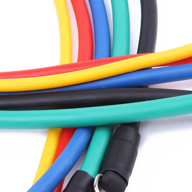 11 шт./набор эластичные ленты с ручками