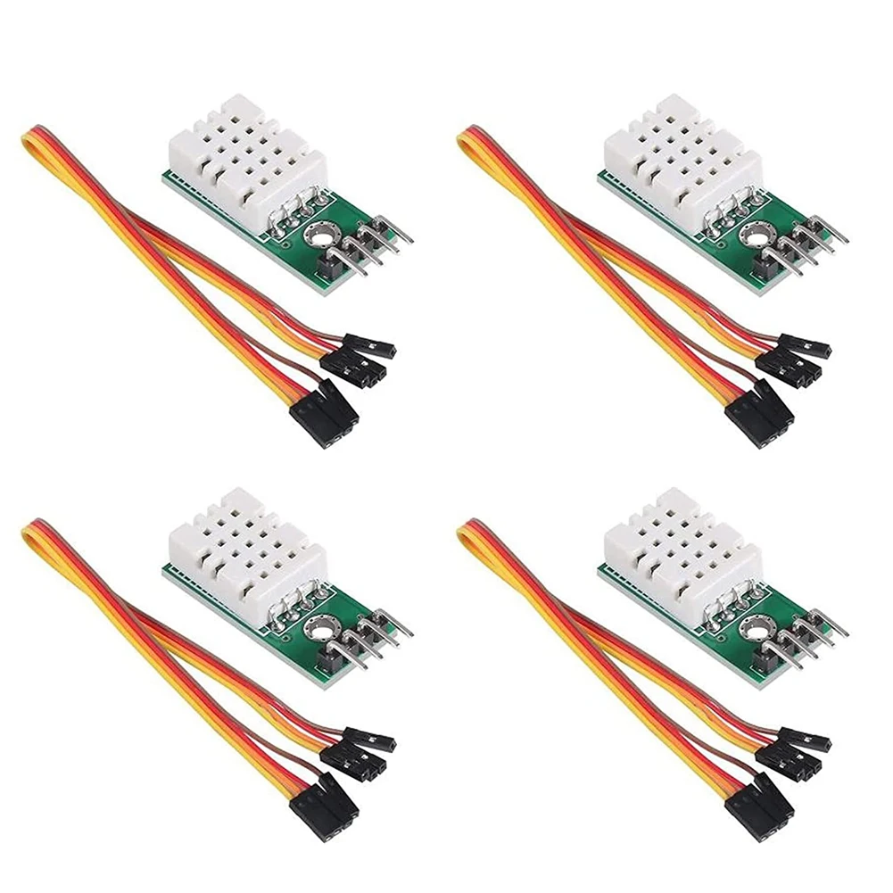 

4Pcs SHTC3 Digital Temperature and Humidity Sensor Measurement Module I2C Communication Is DHT22