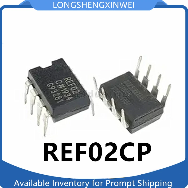 1 шт. прямая вставка REF02CP REF02C DIP-8 контактный контрольный чип напряжения