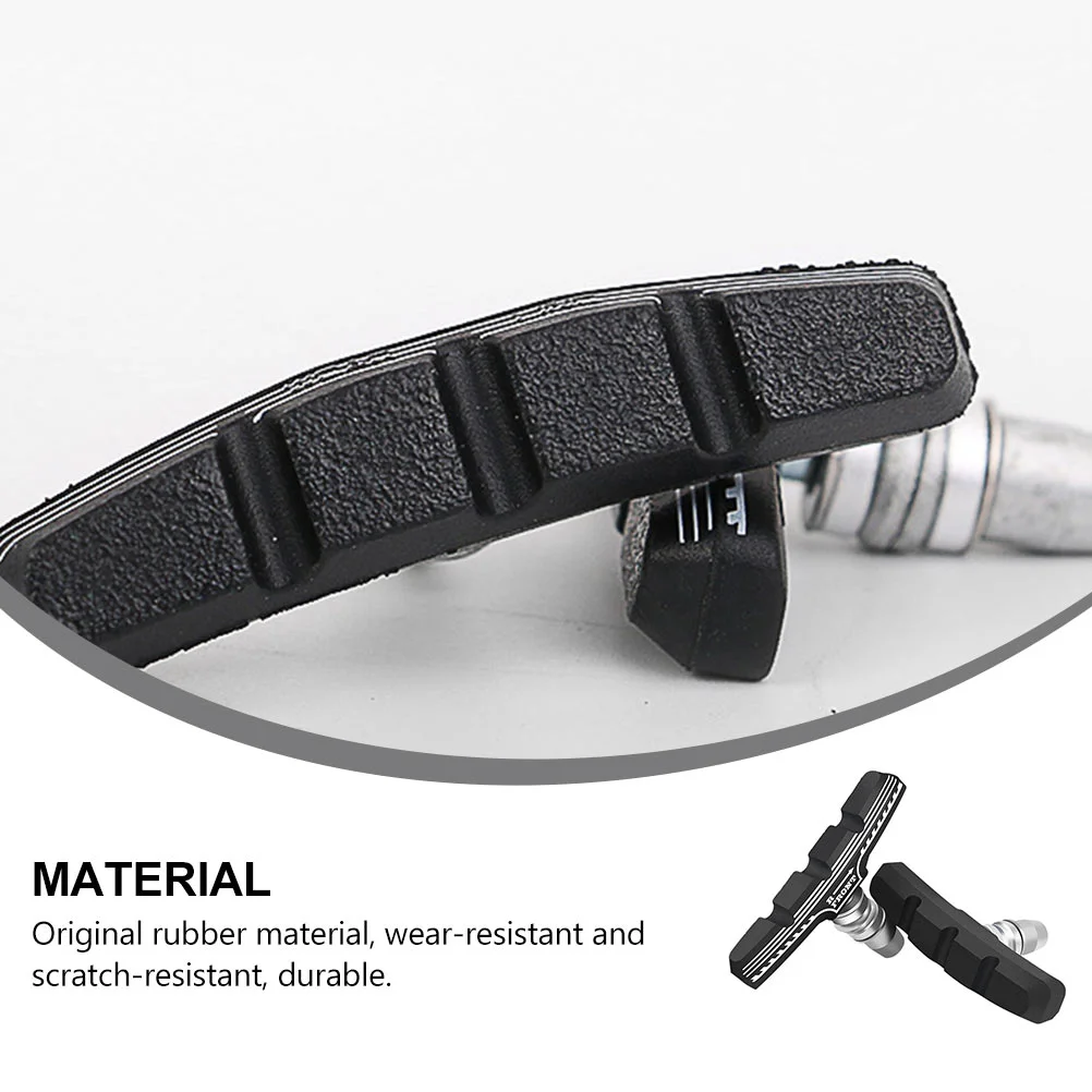 V-тормозные бесшумные велосипедные блоки колодки для горного велосипеда