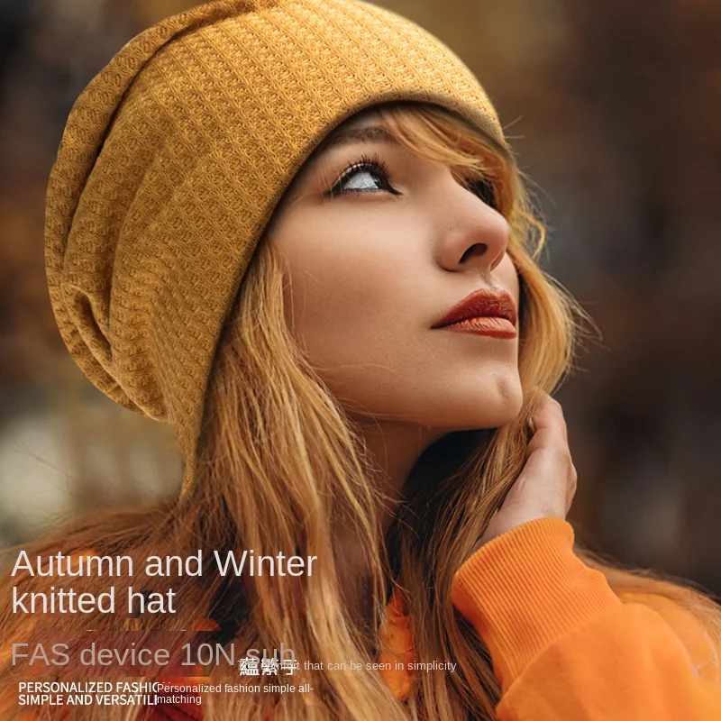 Вязаная шапка 2022 женская зимние мужские шапочки облегающие шапки теплая