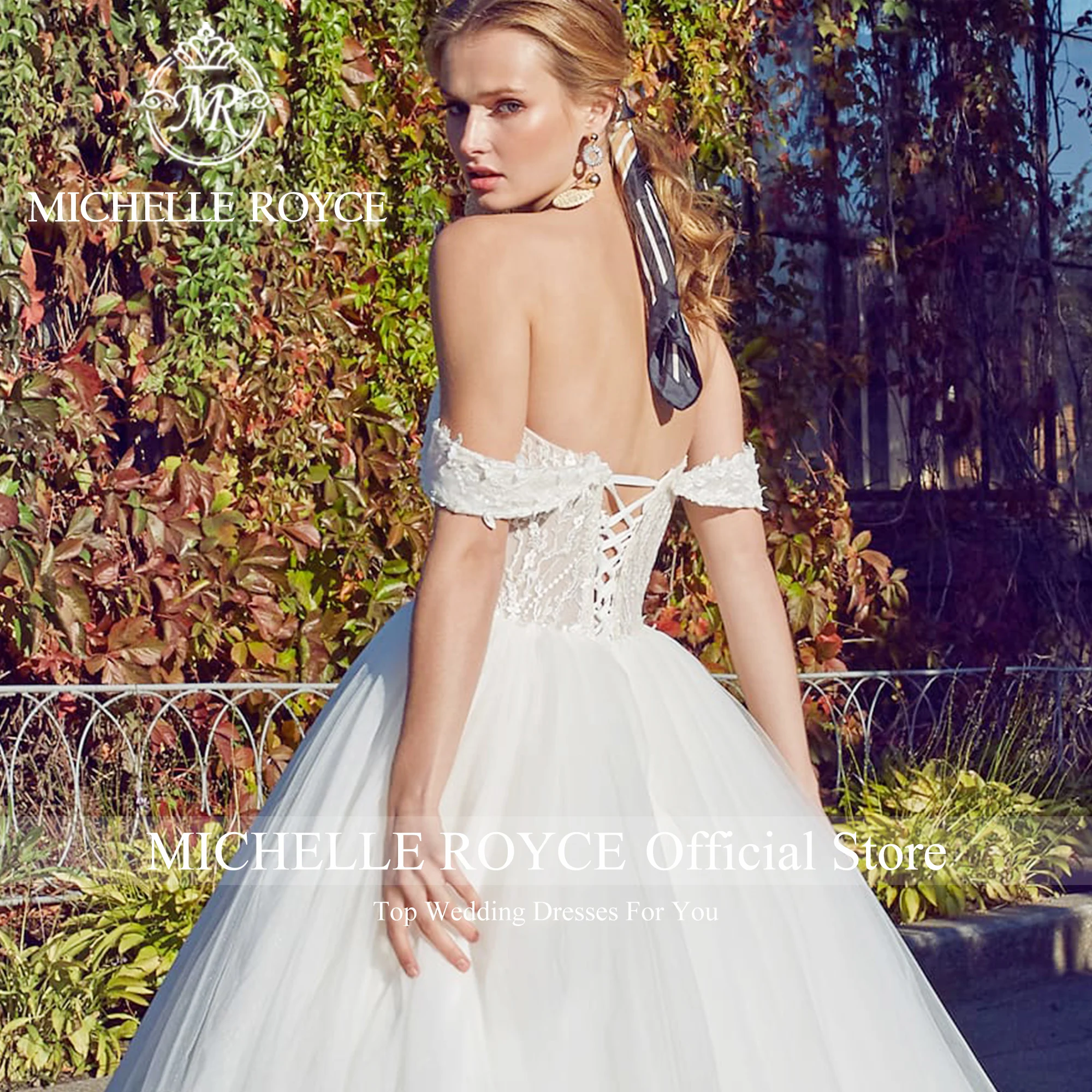 Мишель Ройс бальное платье свадебные платья сексуальное высококачественное