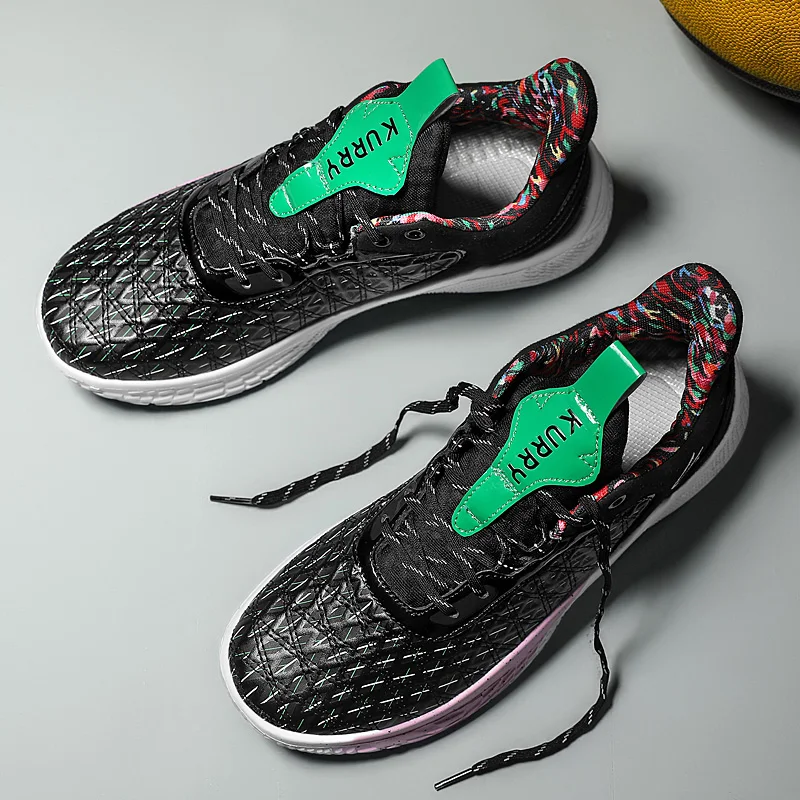 Curry 9 leather top basketball shoes sneakers men's shoes shoes for men  MEN  Basketball Shoes